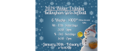 2024 Winter Clinic OPEN NOW!!!!!